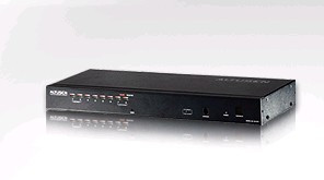 ATEN 8port Cat5 KVM,PS/2 + USB,OSD,rack,SUN (KH-1508)