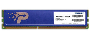 PATRIOT DDR3 8GB (1600MHz) CL11 s chladičom (PSD38G16002H)