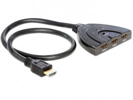 Delock HDMI 3 - 1 Switch obojstranný (87619)