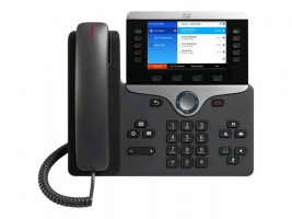 Cisco IP Phone 8851 - Telefón VoIP - SIP,RTCP,RTP,SRTP,SDP - 5 riadkov
